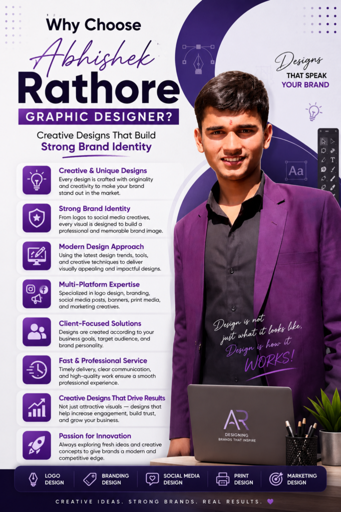 Abhishek Rathore graphic designer